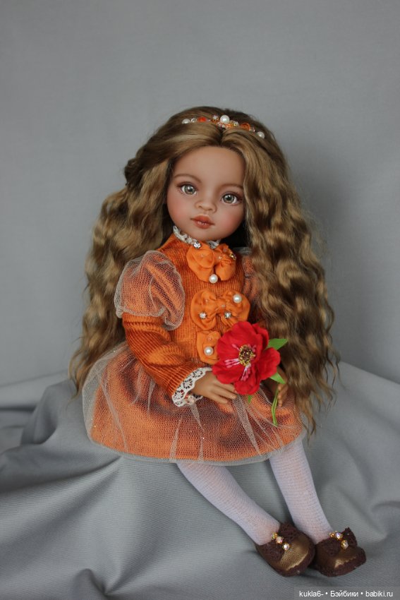 Шарлин, ООАК куклы Paola Reina