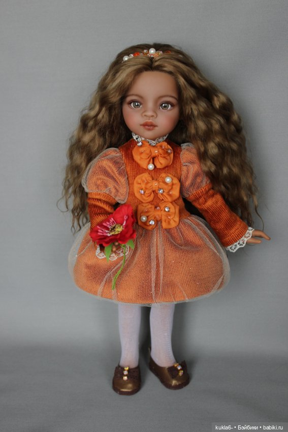 Шарлин, ООАК куклы Paola Reina (фото 6)