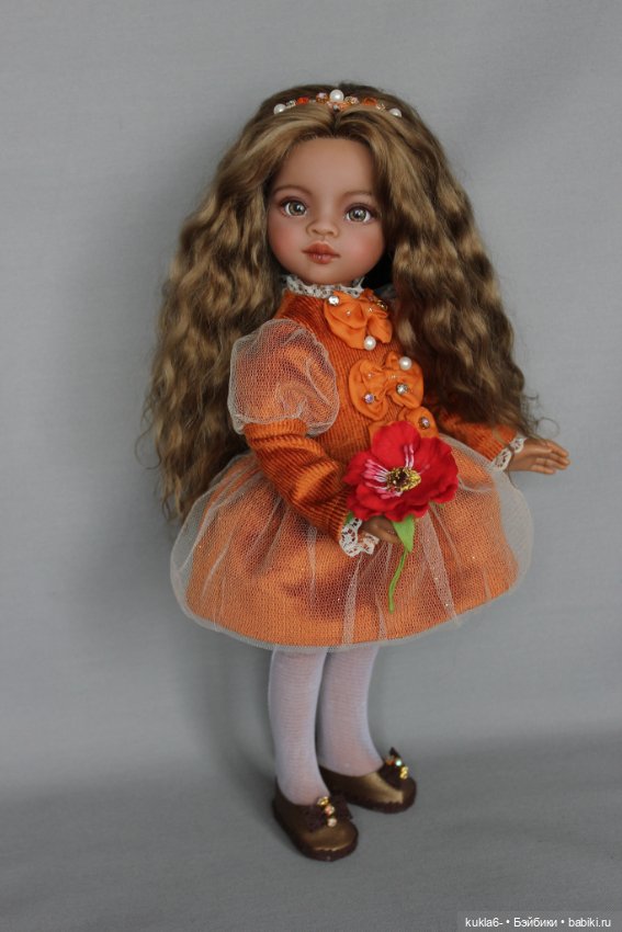 Шарлин, ООАК куклы Paola Reina (фото 5)