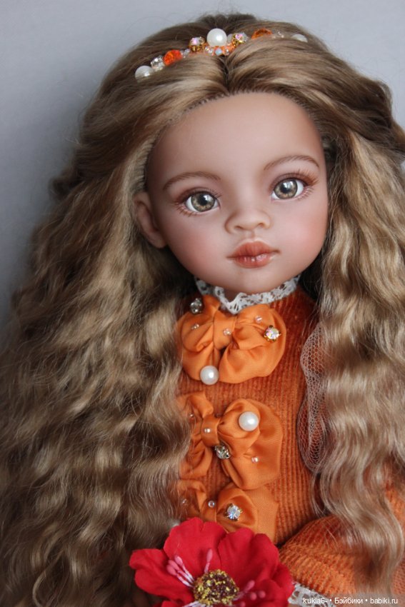 Шарлин, ООАК куклы Paola Reina