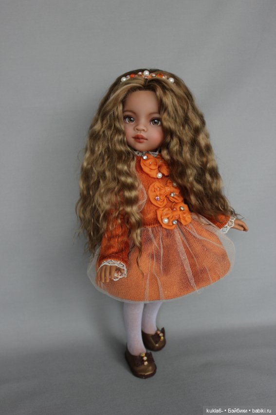 Шарлин, ООАК куклы Paola Reina (фото 2)