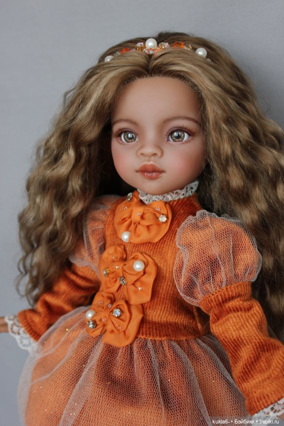 Шарлин, ООАК куклы Paola Reina (фото 3)