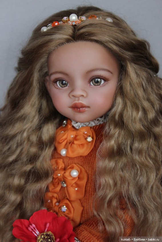 Шарлин, ООАК куклы Paola Reina