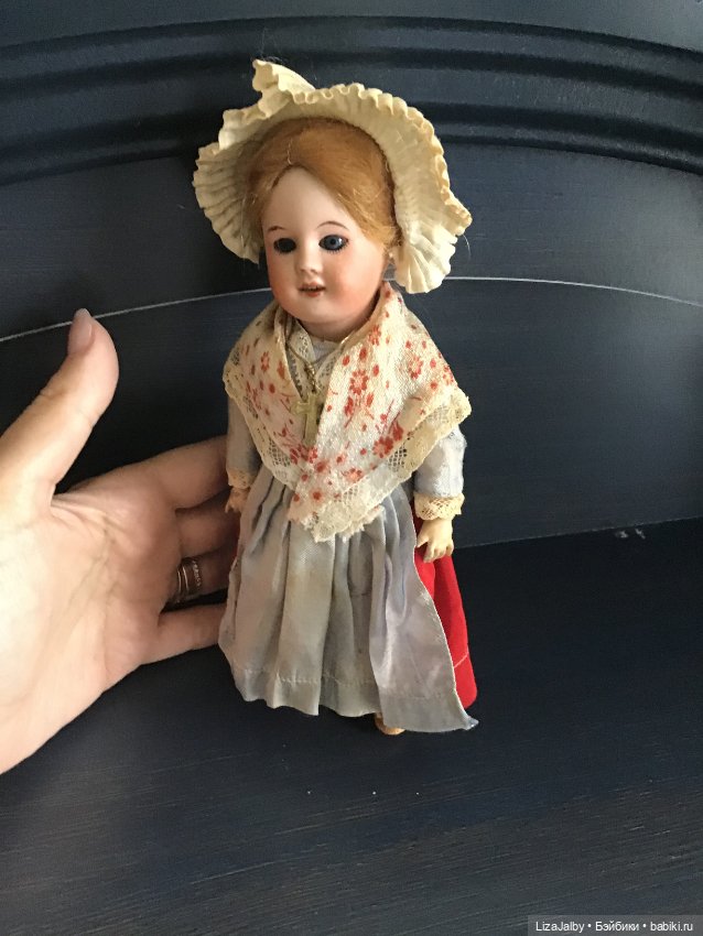 Девочка из Прованса — Редкие антикварные куклы и реплики: воск (фото 4)