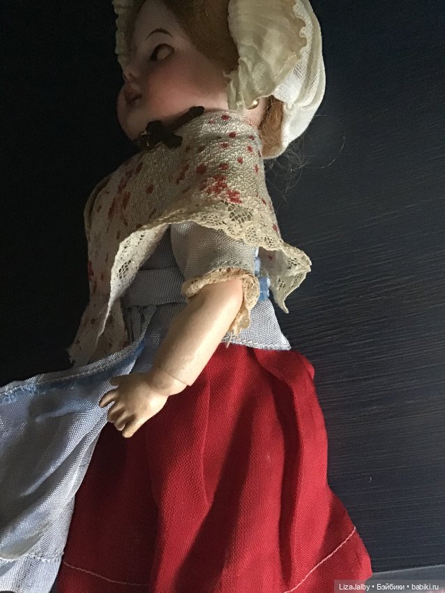 Девочка из Прованса — Редкие антикварные куклы и реплики: воск (фото 5)