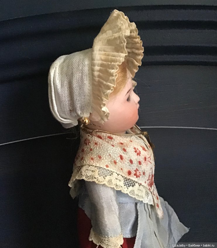 Девочка из Прованса — Редкие антикварные куклы и реплики: воск (фото 6)