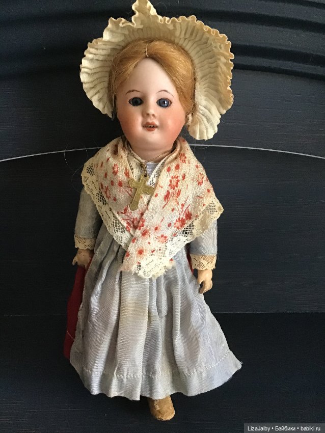 Девочка из Прованса — Редкие антикварные куклы и реплики: воск (фото 2)