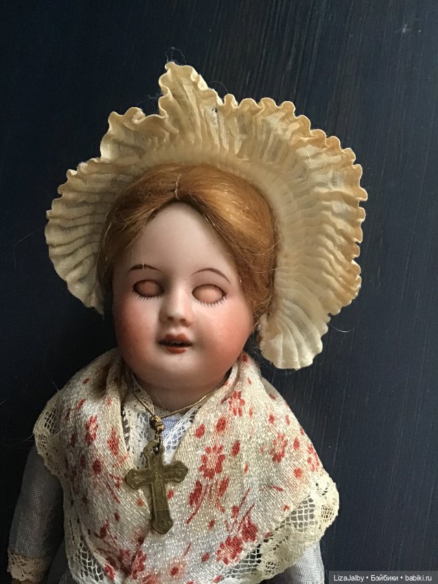 Девочка из Прованса — Редкие антикварные куклы и реплики: воск (фото 3)