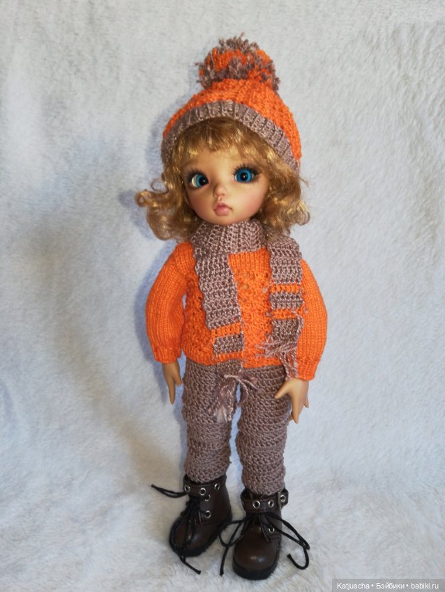 Наряды для Леи — Одежда и обувь для кукол BJD (БЖД): 1/3 (фото 6)