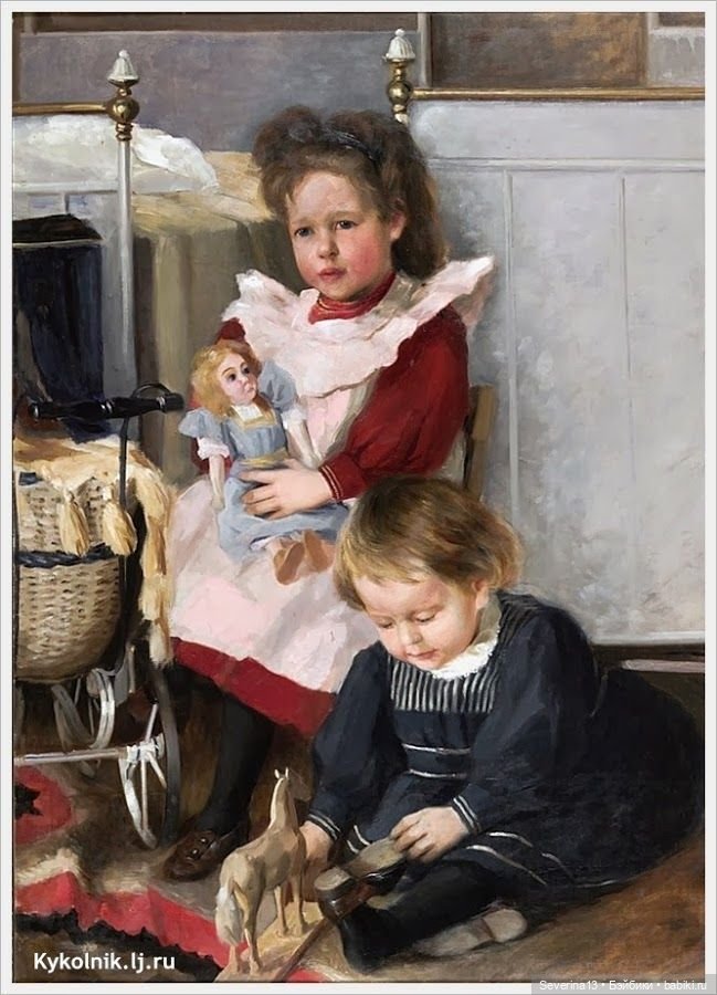 С днём кукольника! Стихи о куклах. 21 марта (фото 4)