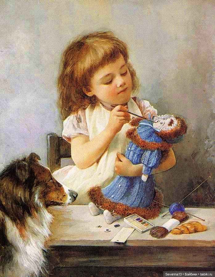 С днём кукольника! Стихи о куклах. 21 марта (фото 5)