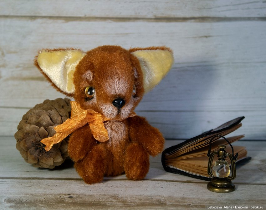 Мистер Фухс — Текстильные игрушки и примитивы: кофейные