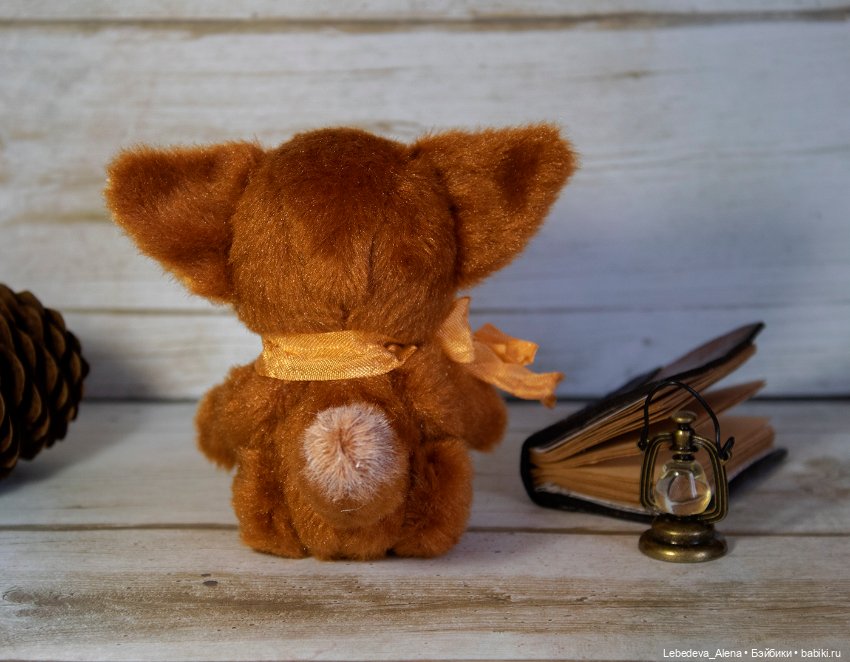 Мистер Фухс — Текстильные игрушки и примитивы: кофейные (фото 4)