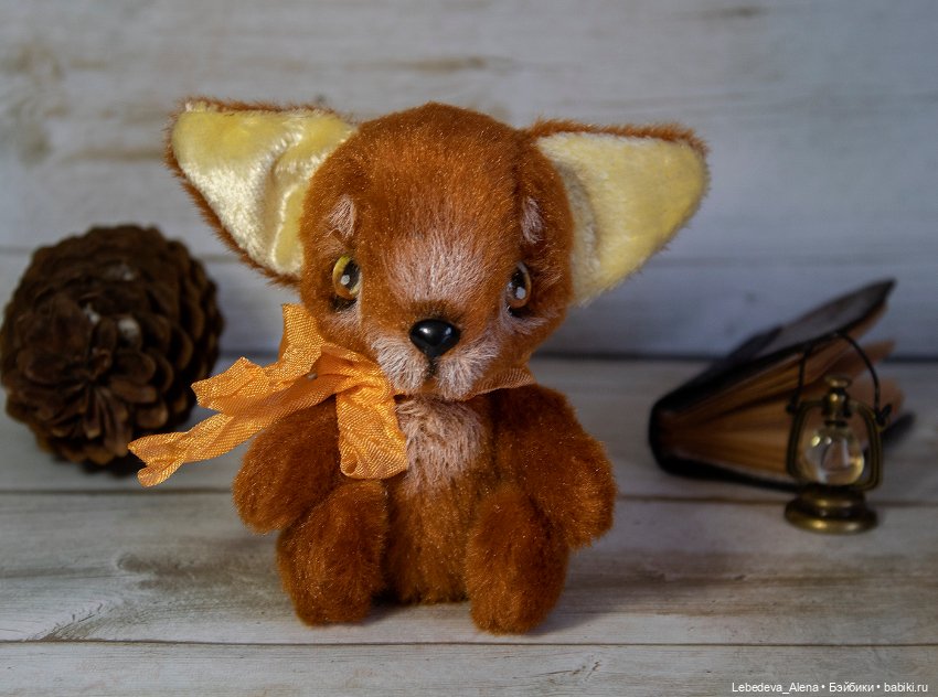 Мистер Фухс — Текстильные игрушки и примитивы: кофейные (фото 3)