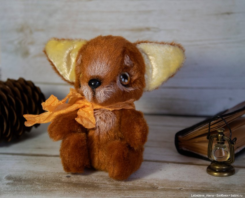 Мистер Фухс — Текстильные игрушки и примитивы: кофейные (фото 2)