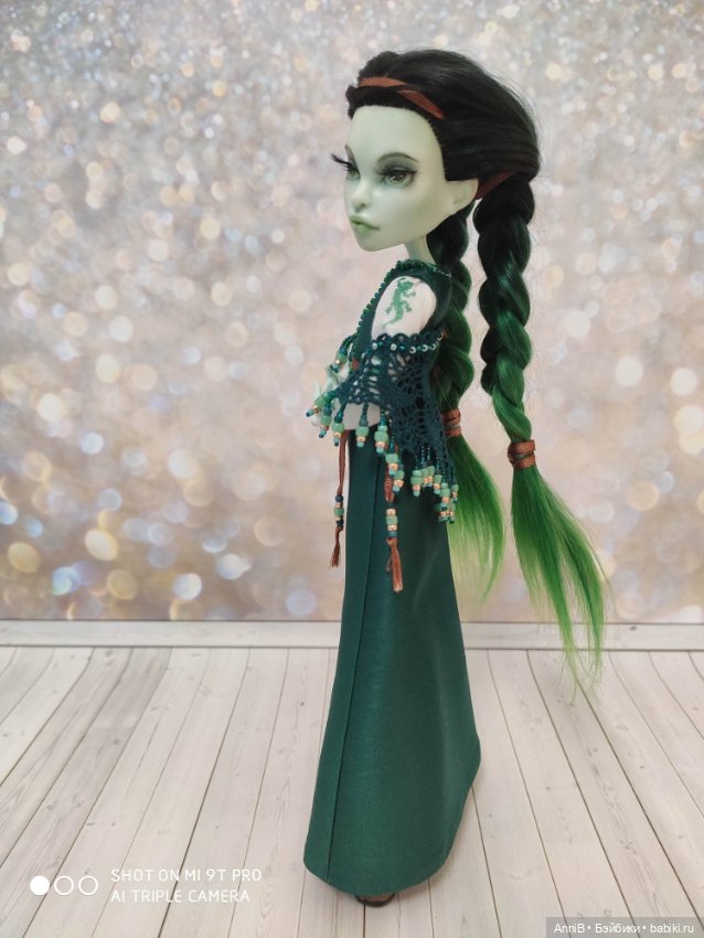 Иногда куклы — ООАК Monster High и Ever After High: репейнт (фото 4)