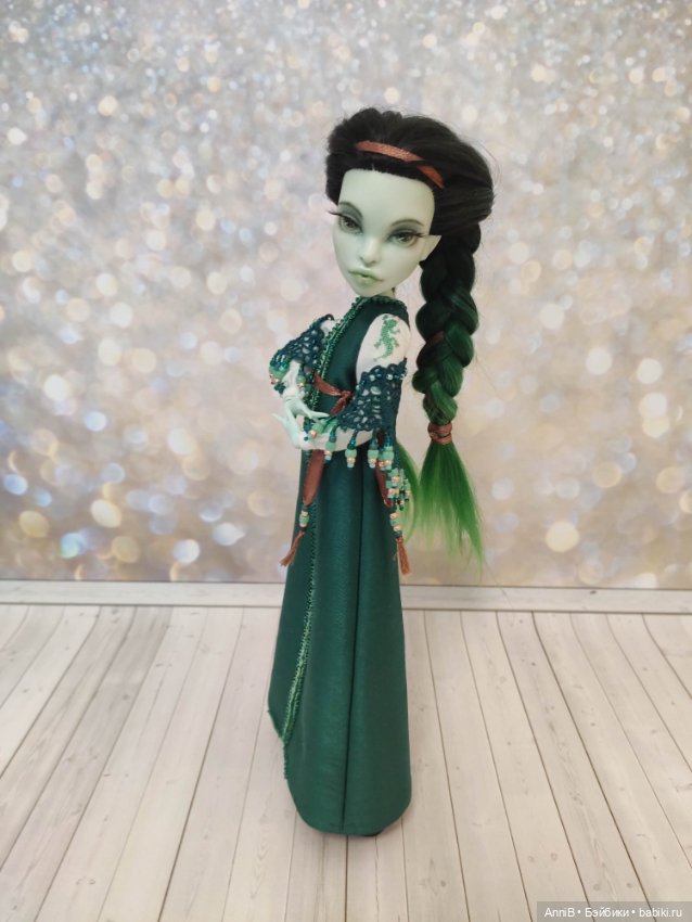 Иногда куклы — ООАК Monster High и Ever After High: репейнт (фото 5)