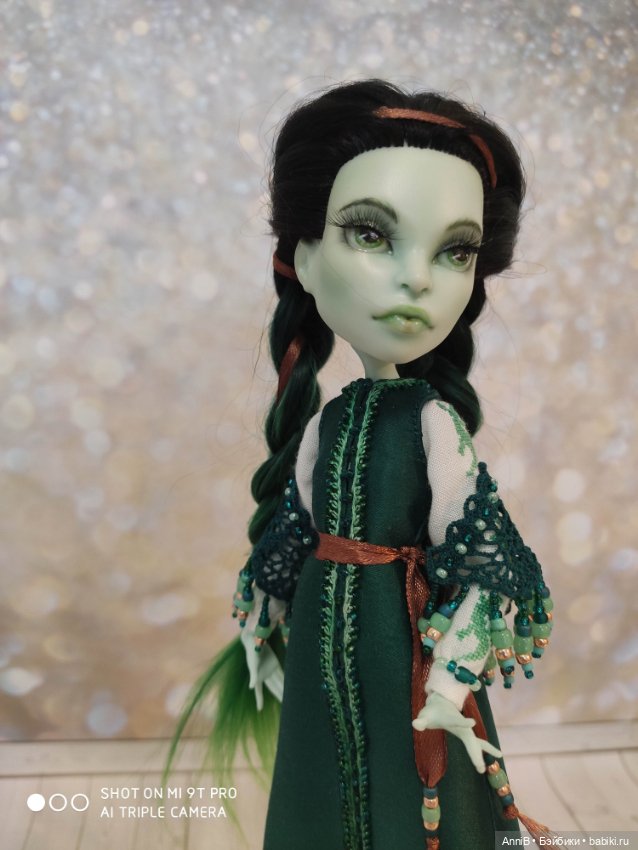 Иногда куклы — ООАК Monster High и Ever After High: репейнт (фото 3)