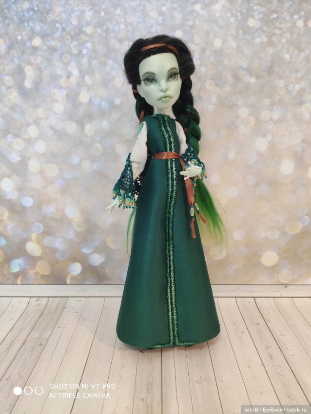 Иногда куклы — ООАК Monster High и Ever After High: репейнт (фото 2)