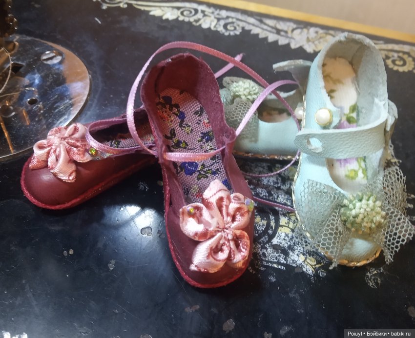 Одеваем Розочку (одежда и обувь для Розочки)