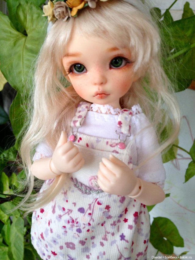 Наша Стеша — Куклы Fairyland (ФэйриЛэнд): BJD (БЖД) (фото 5)