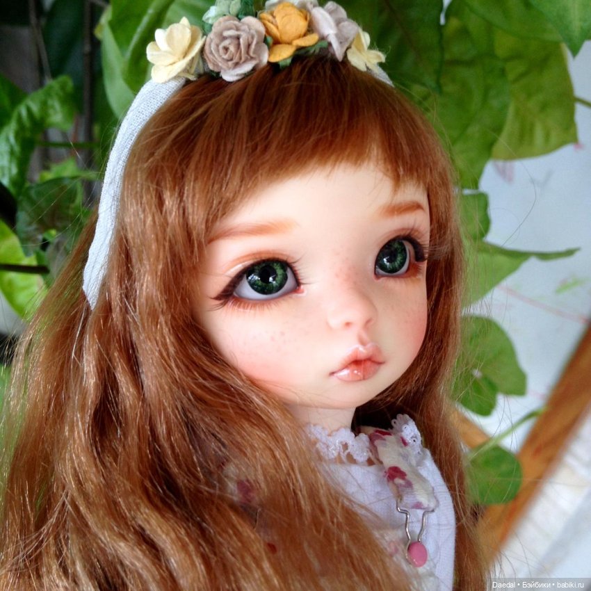 Наша Стеша — Куклы Fairyland (ФэйриЛэнд): BJD (БЖД) (фото 6)