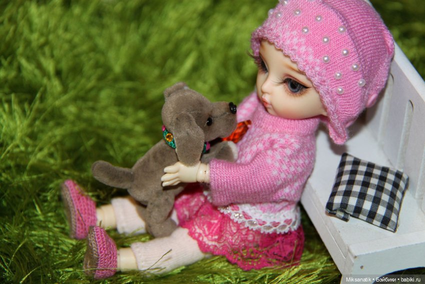 Наша Джулия - PukiFee Sarang