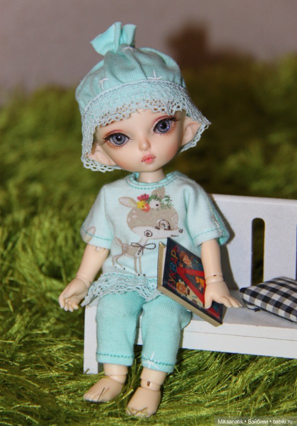 Наша Джулия - PukiFee Sarang