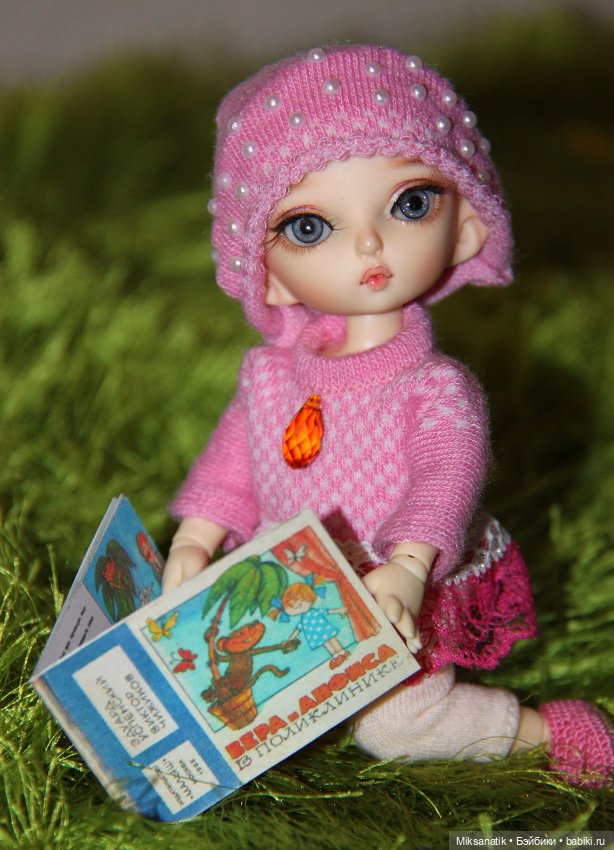 Наша Джулия - PukiFee Sarang