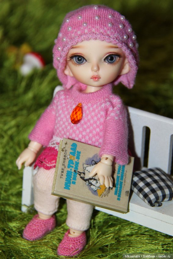 Наша Джулия - PukiFee Sarang