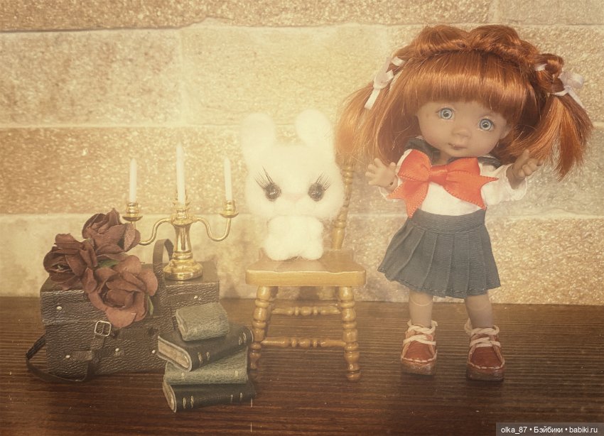 Моя самая маленькая - IttyBritty