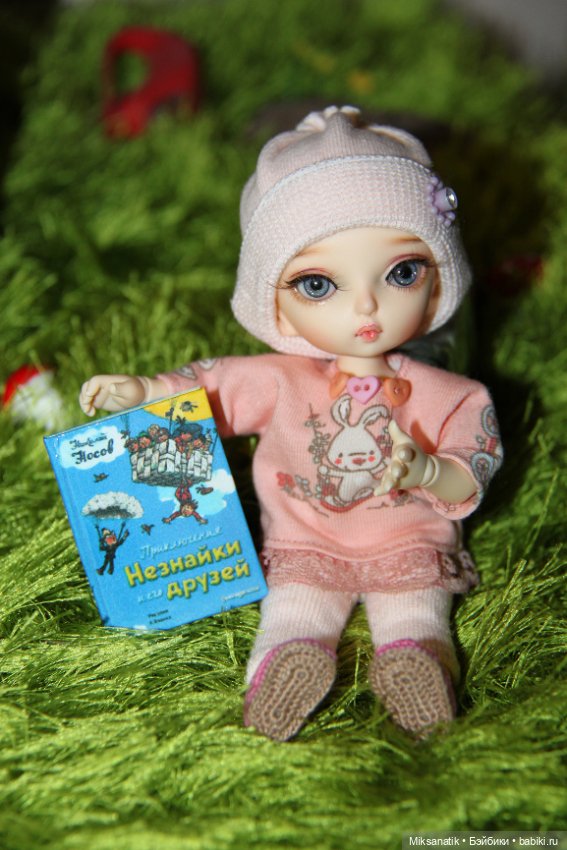 Наша Джулия - PukiFee Sarang