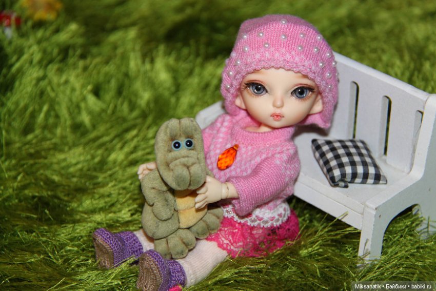 Наша Джулия - PukiFee Sarang