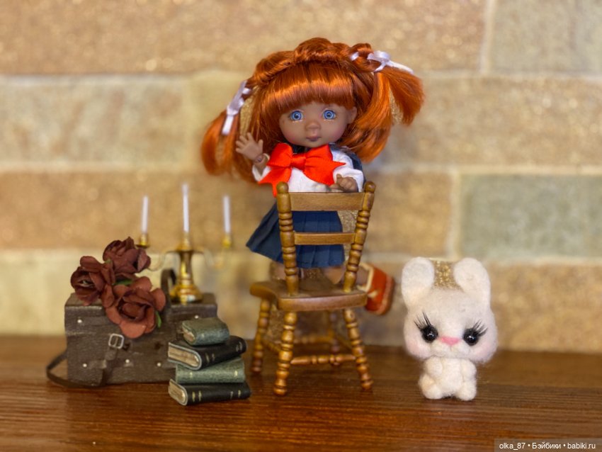 Моя самая маленькая - IttyBritty