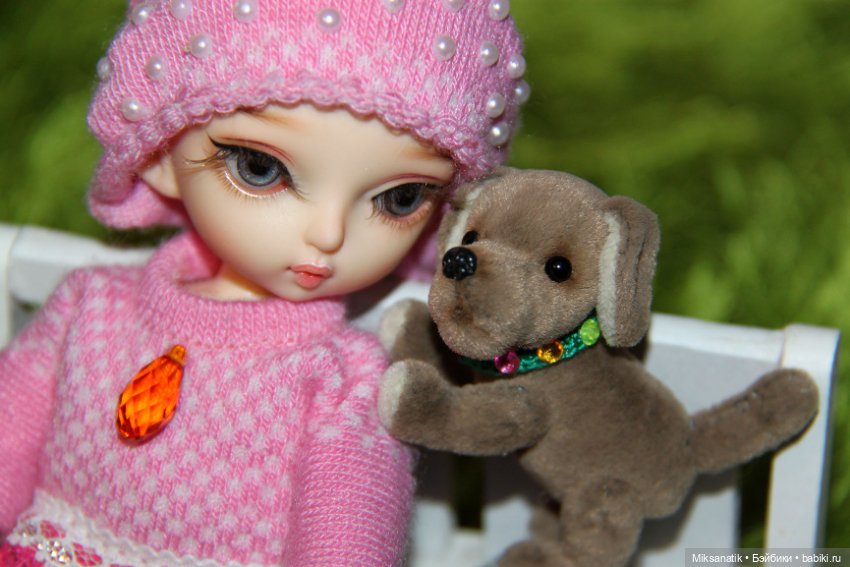 Наша Джулия - PukiFee Sarang