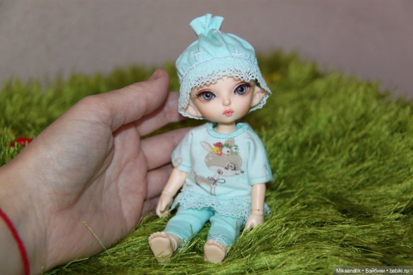 Наша Джулия - PukiFee Sarang