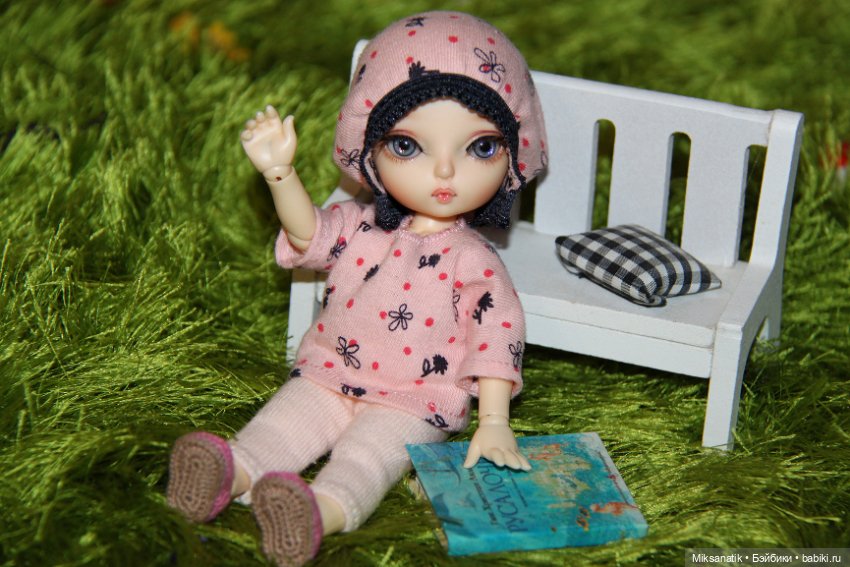 Наша Джулия - PukiFee Sarang