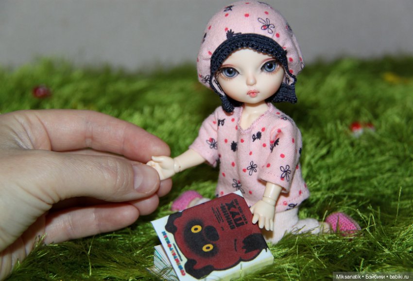 Наша Джулия - PukiFee Sarang