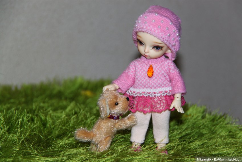 Наша Джулия - PukiFee Sarang