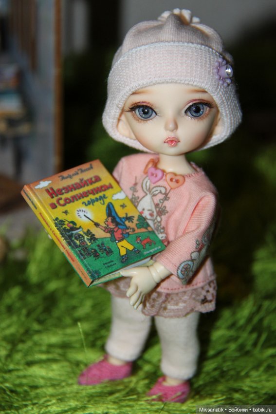 Наша Джулия - PukiFee Sarang