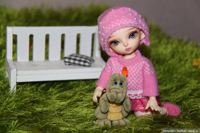 Наша Джулия - PukiFee Sarang