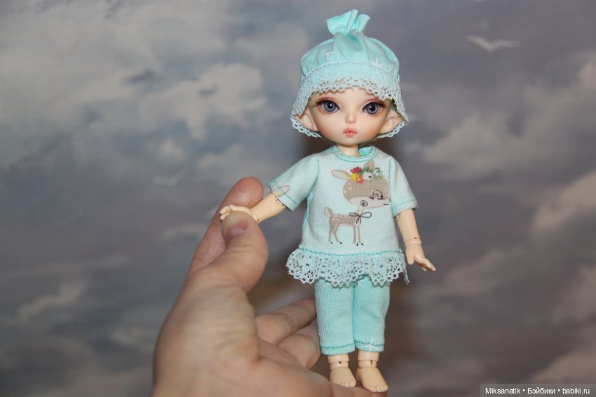 Наша Джулия - PukiFee Sarang