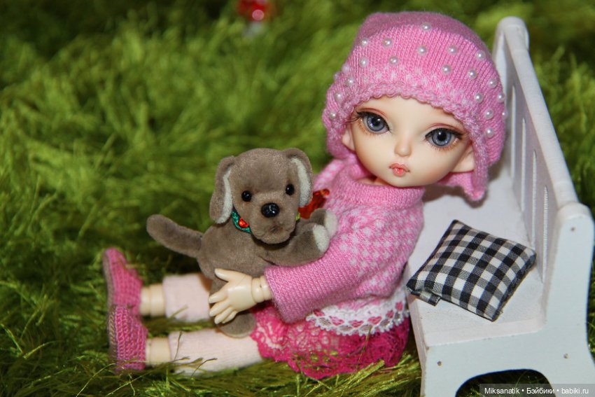 Наша Джулия - PukiFee Sarang