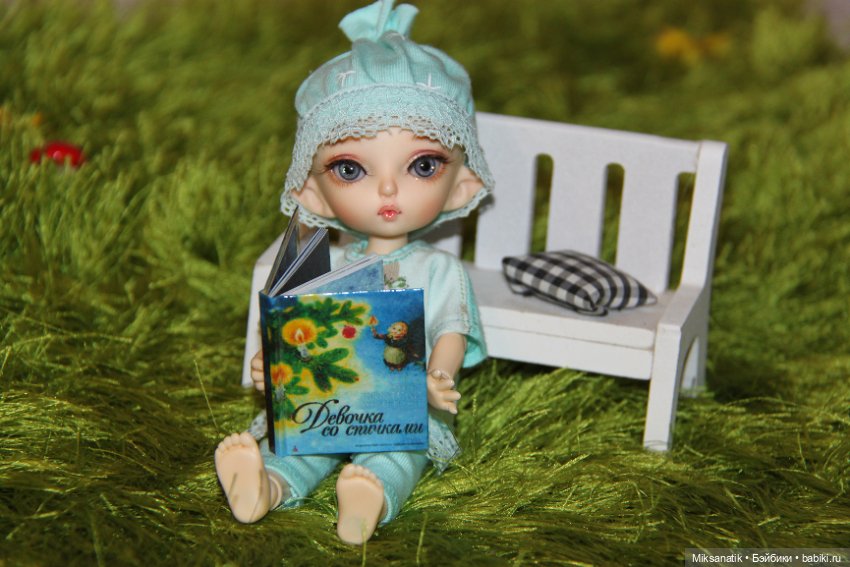 Наша Джулия - PukiFee Sarang