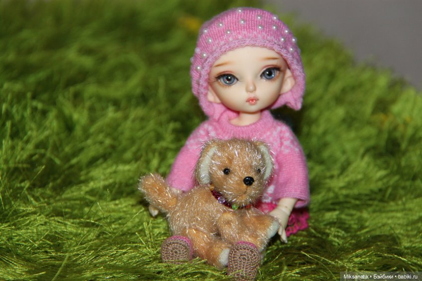 Наша Джулия - PukiFee Sarang