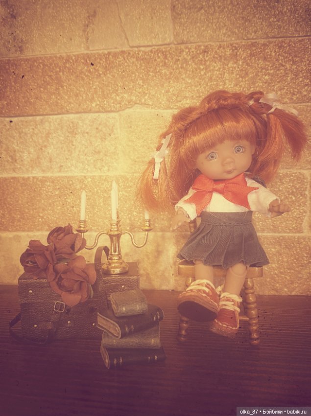 Моя самая маленькая - IttyBritty