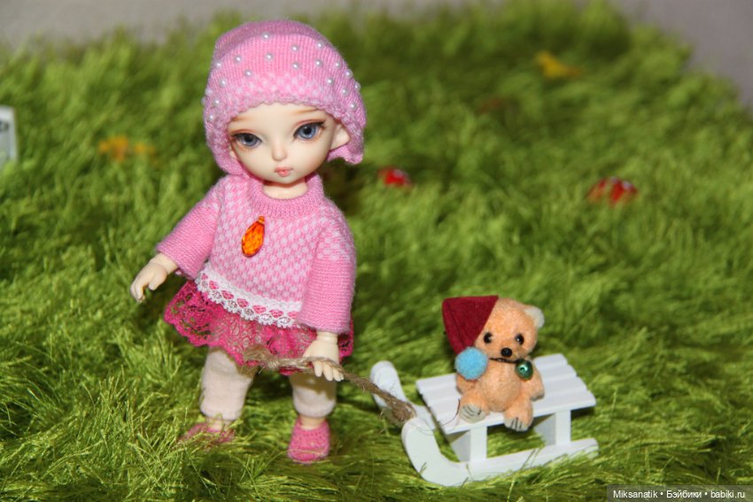 Наша Джулия - PukiFee Sarang