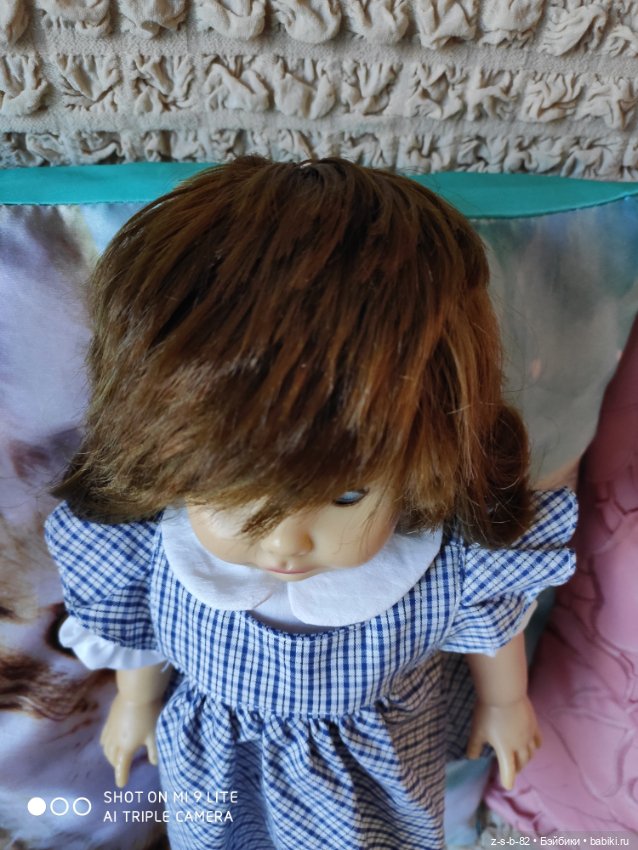 Зелень на волосах немок — Перепрошивка волос и восстановление париков: МК (фото 8)