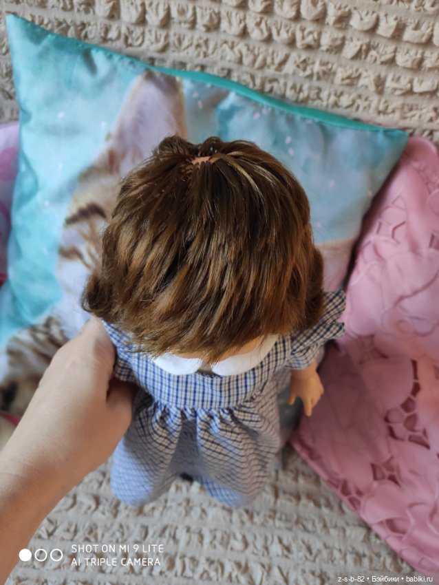 Зелень на волосах немок — Перепрошивка волос и восстановление париков: МК (фото 5)