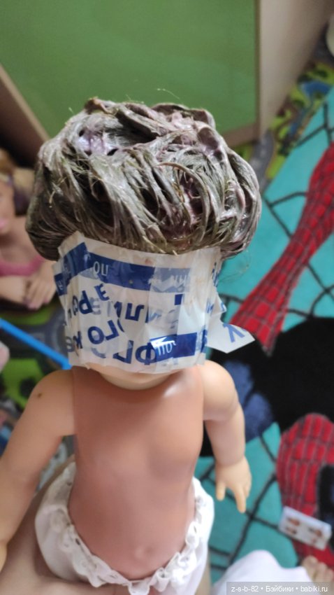 Зелень на волосах немок — Перепрошивка волос и восстановление париков: МК